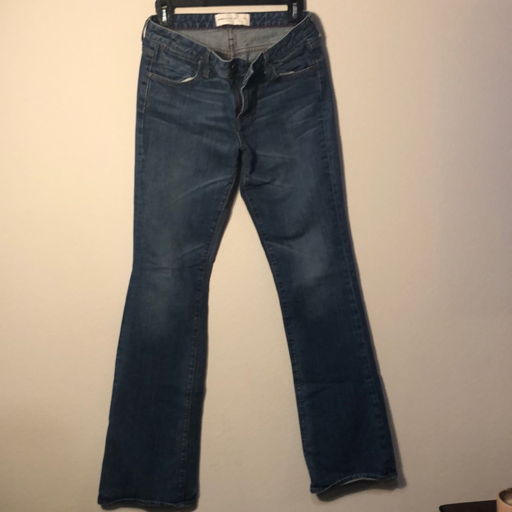 Paper Denim Cloth Boot Cut Jeans
